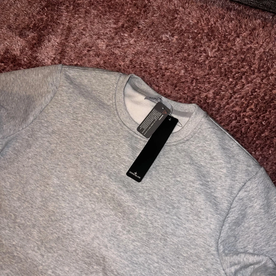 Stone Island tröja grå - 2