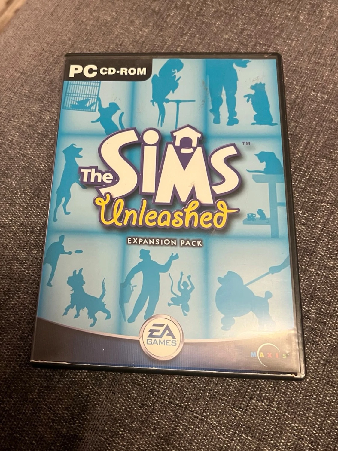 The Sims PC-spel samling (Unleashed, Hot Date, Historier Från en öde ö) - 1
