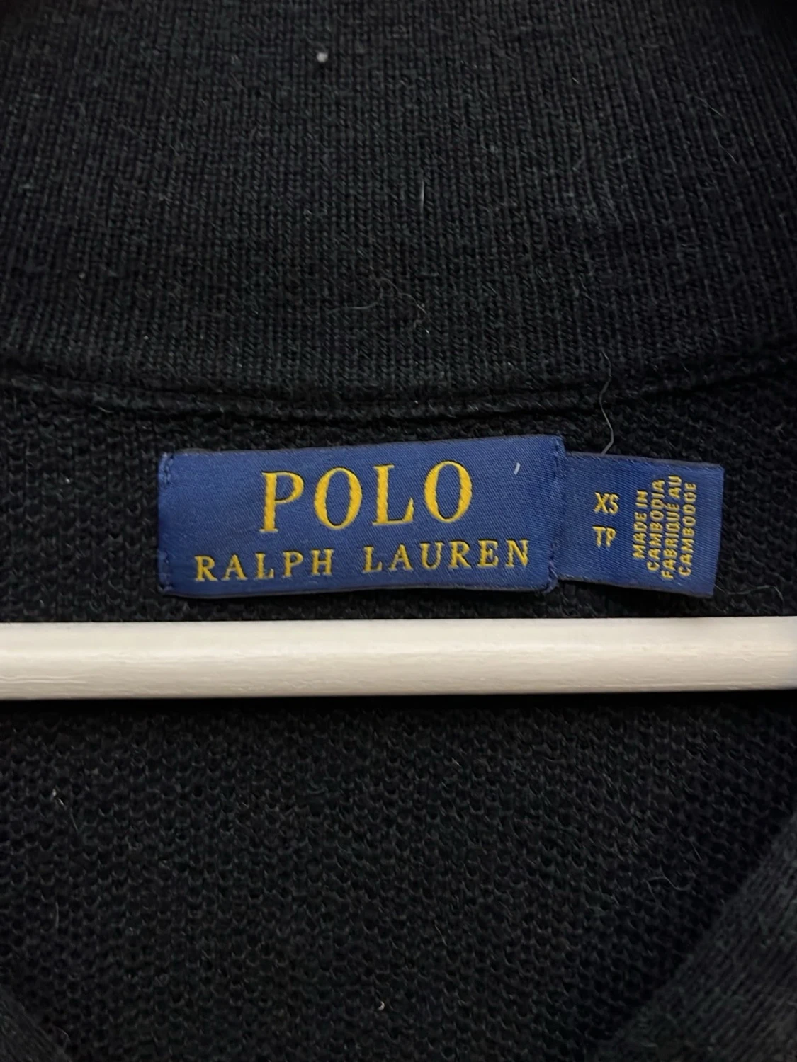 Svart half zip tröja Polo Ralph Lauren - 2
