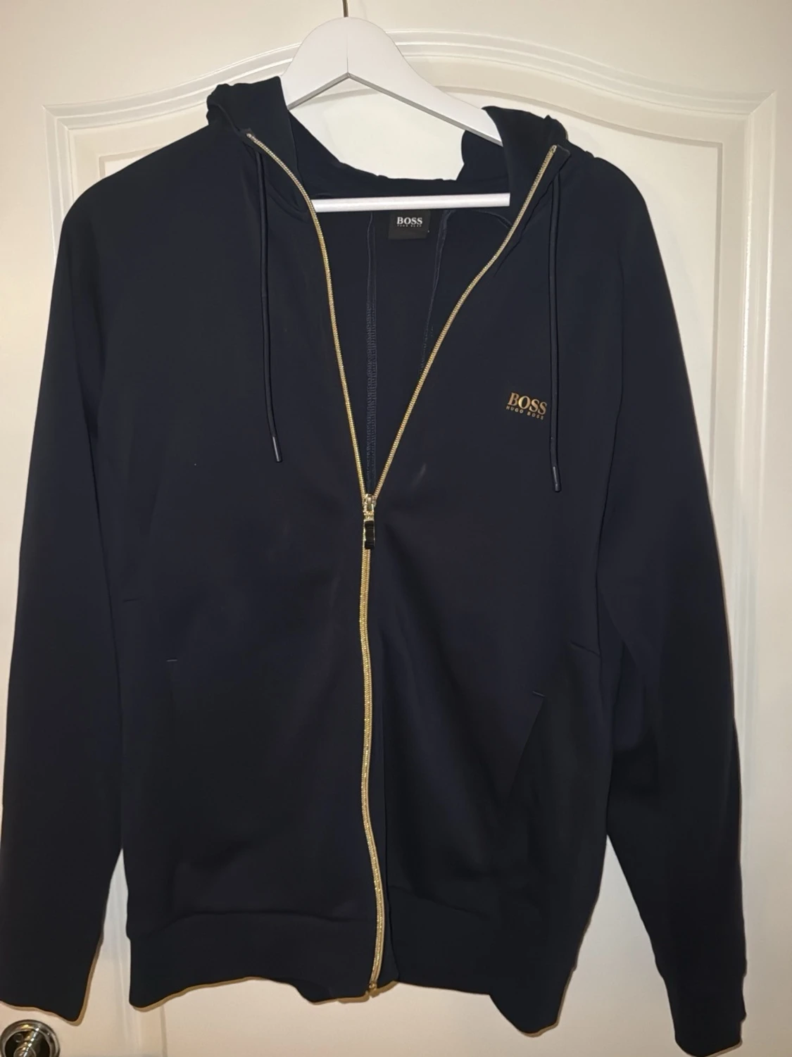 Hugo Boss zip hoodie