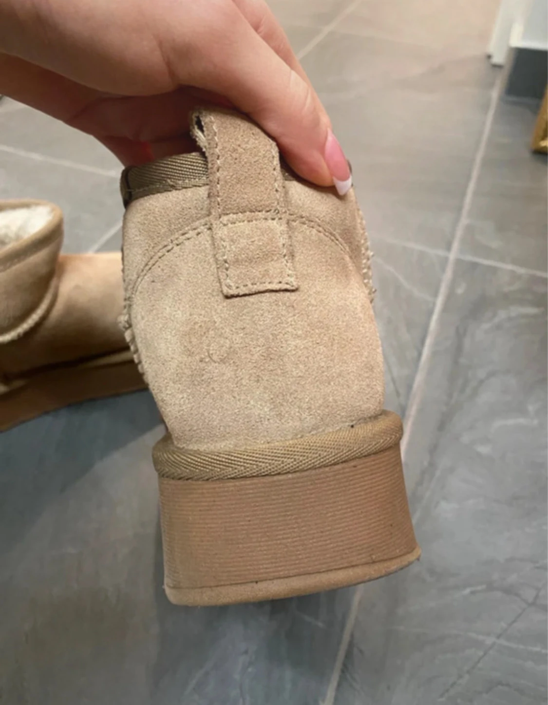 Snö boots med platå - 1