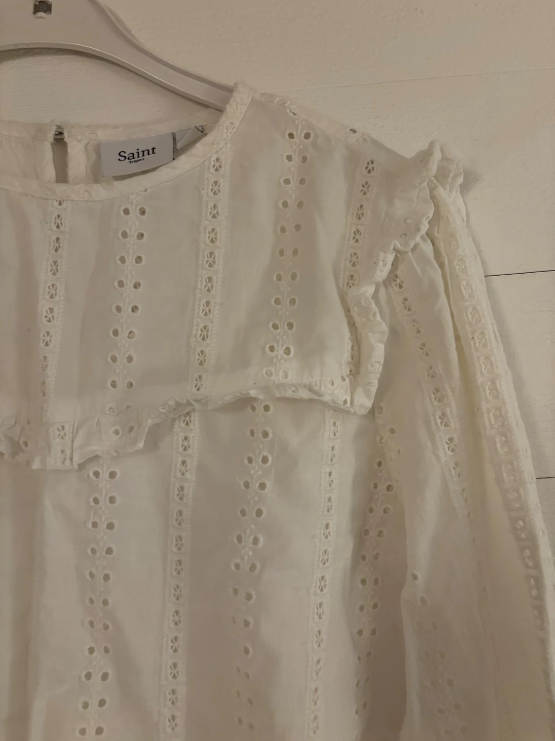 Vit spetsblus från Saint Tropez - 2