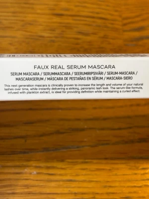 Ny Caia Cosmetics serum mascara  - Helt ny oöppnad i sin förpackning Faux Real serum mascara från Bianca Ingrosso Caia