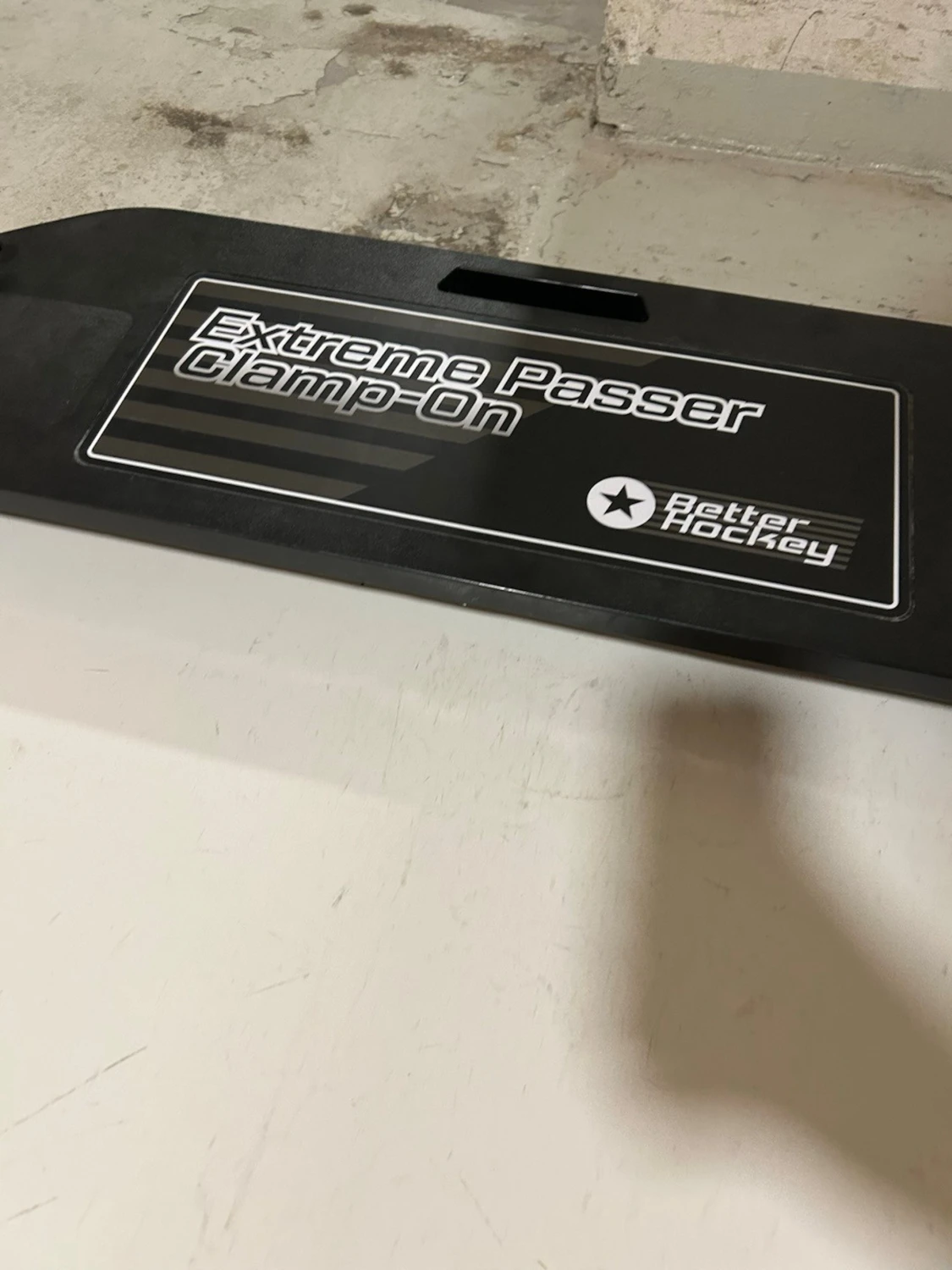 Hockeyplatta med passare och dribblare  - 3