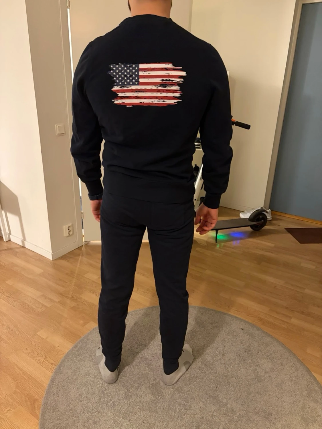 Svart mjukisdress från Polo Club - 1