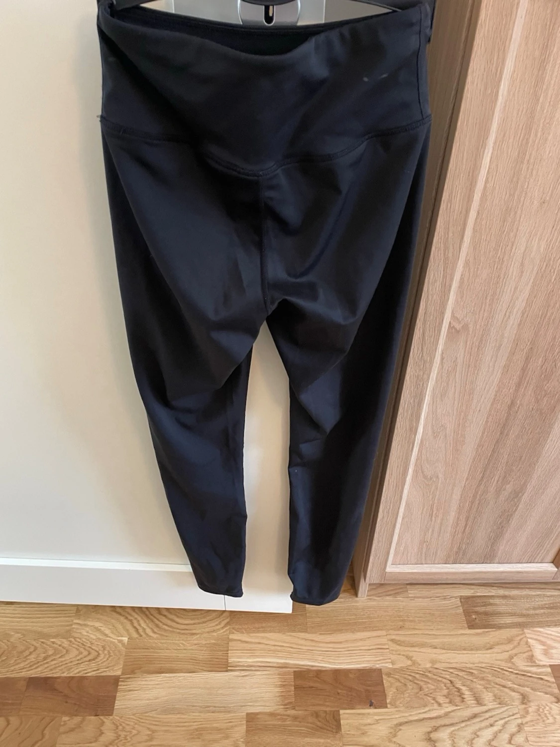 Svarta Iconic träningstights XS - 1