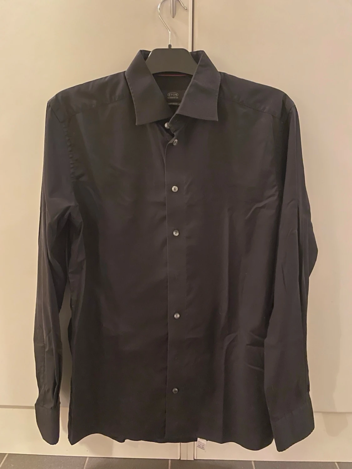 Svart skjorta från Eton Contemporary Fit - 1