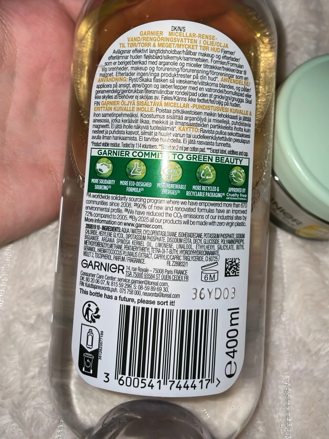 Garnier Micellar Cleansing Water-in-Oil - 3