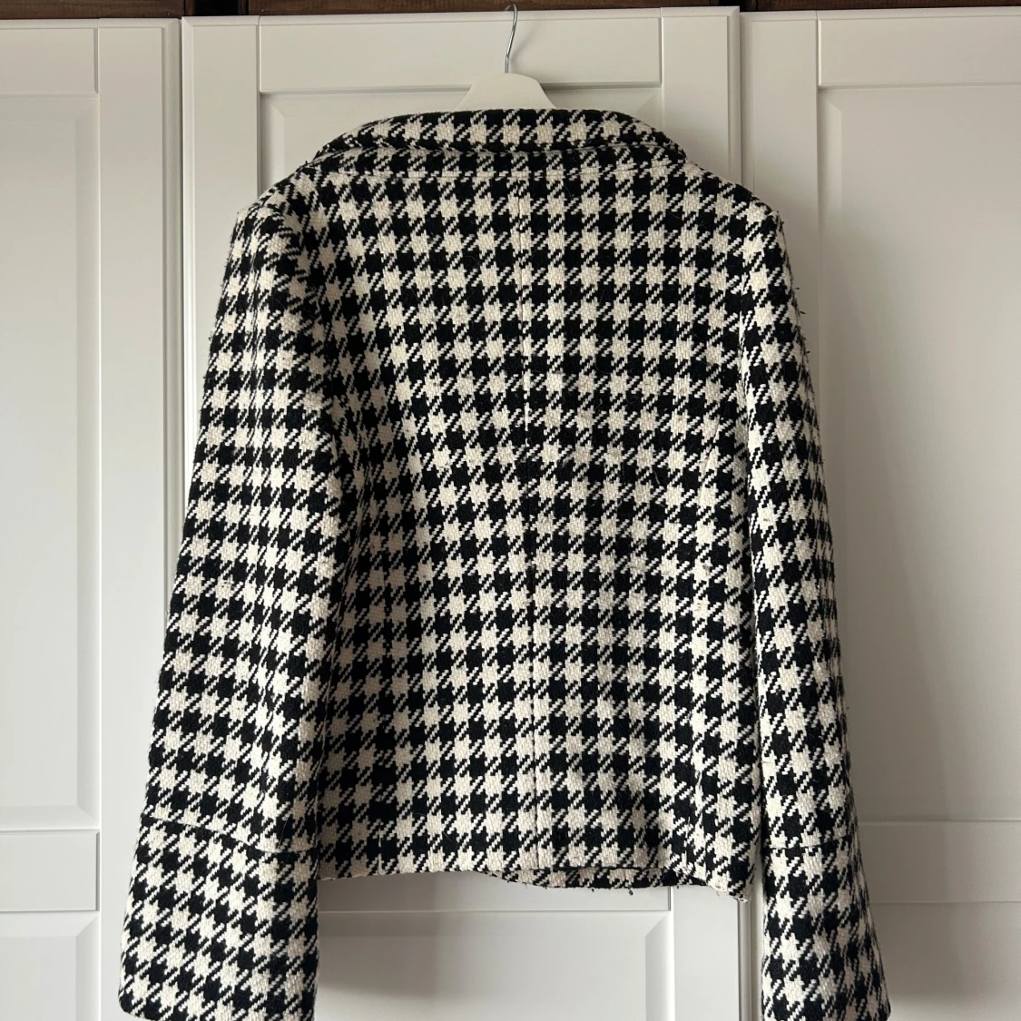 Höst kappa rutig  - 2