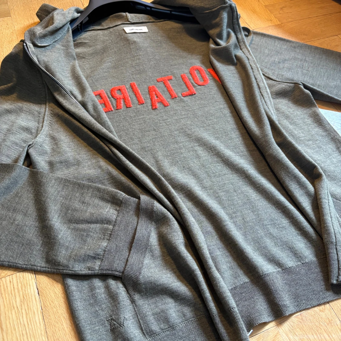 Oliv grön hoodie från Zadig & Voltaire - 1