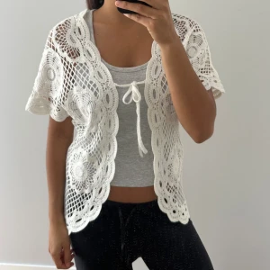 Stickad kofta - Stickad kofta 