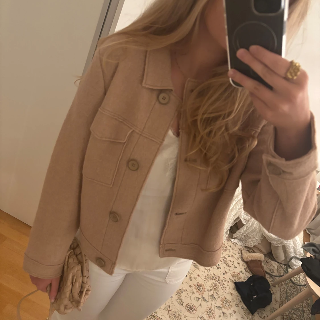 Beige ulljacka från Gerry Weber - 2