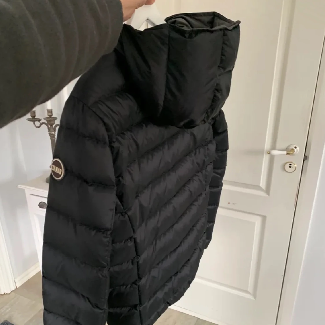 Svart dunjacka från Colmar - 2