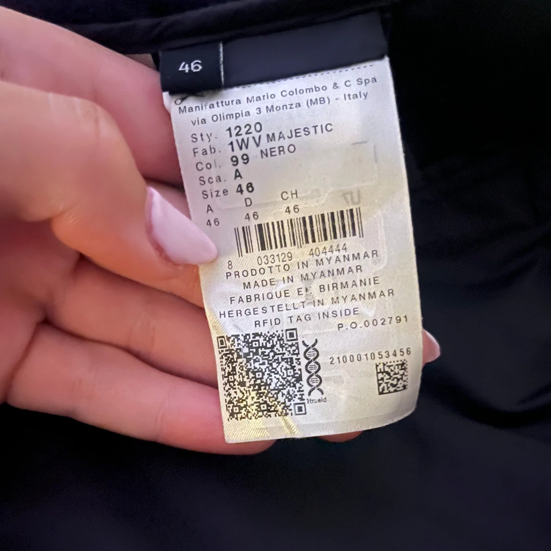 Svart dunväst från Colmar Originals - 3