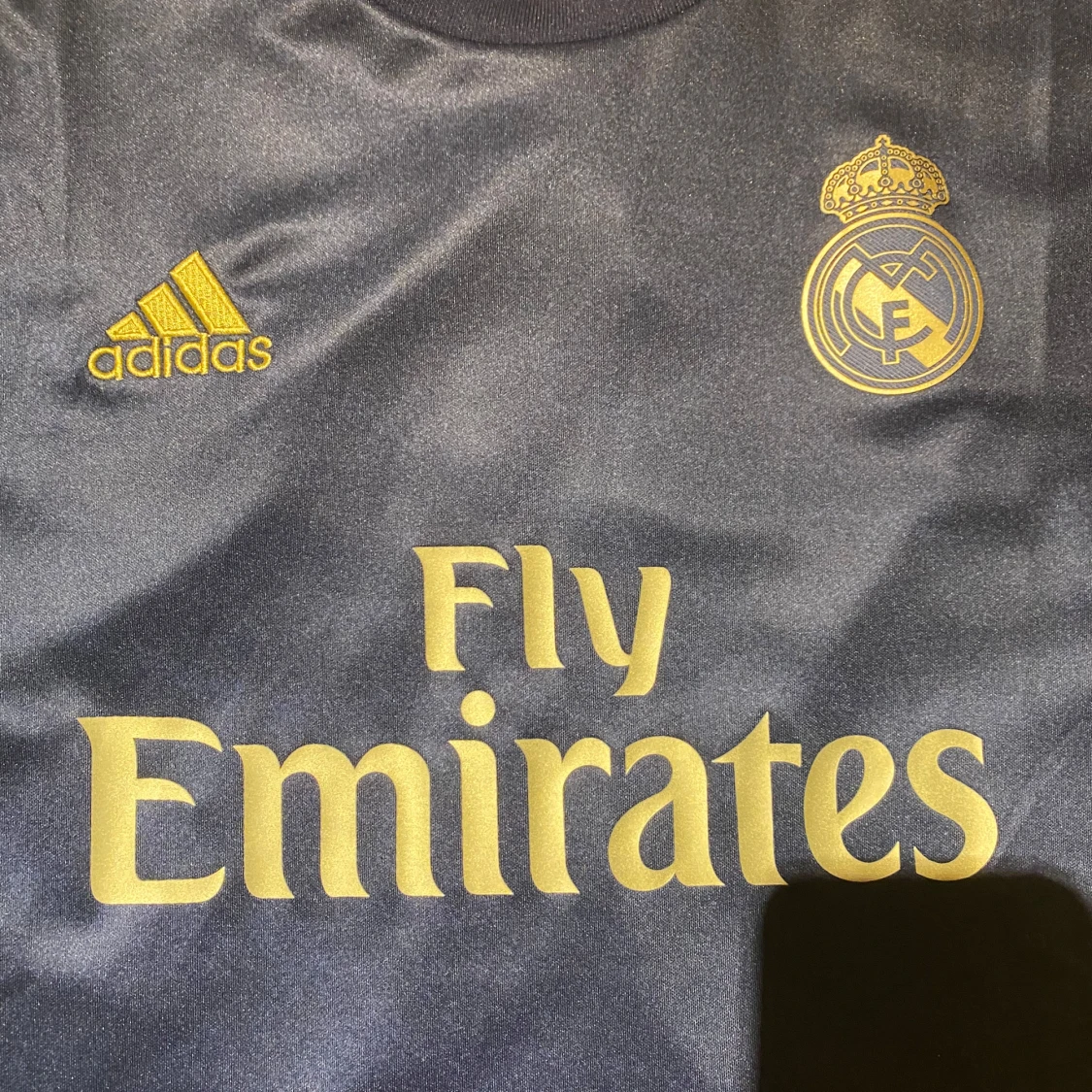 Real Madrid bortatröja Adidas M