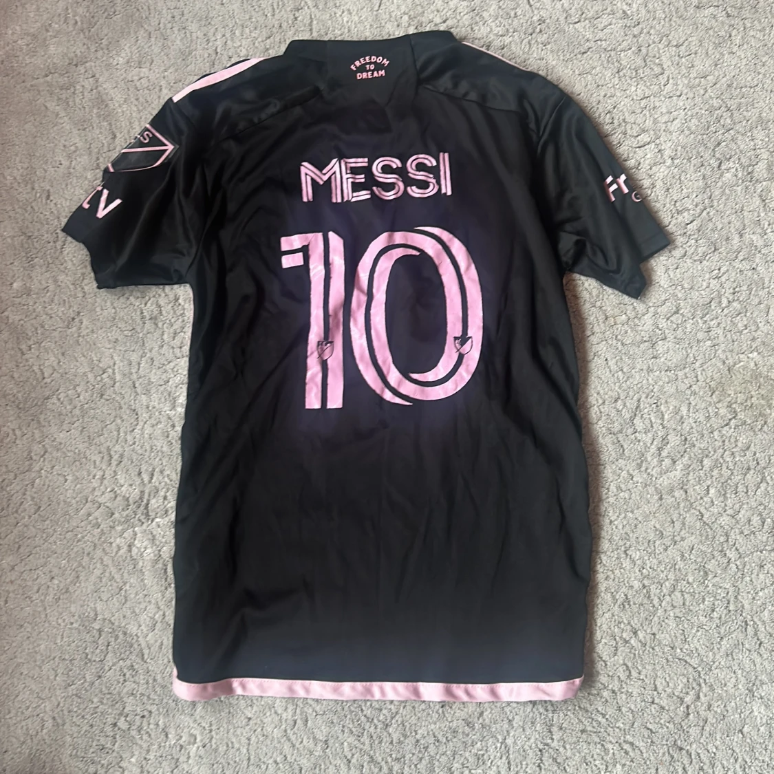 Inter Miami Messi 10 fotbollströja XS - 1