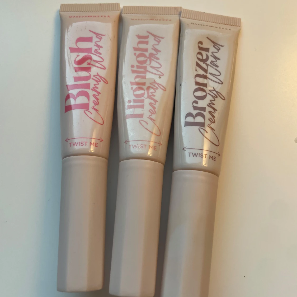 Makeup Mekka Creamy Wand trio