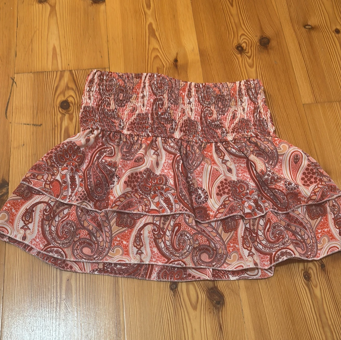 Mönstrad kortkjol från SHEIN