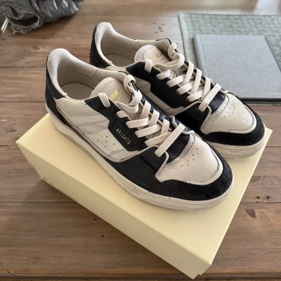 Axel Arigato sneakers mörkblå/vit - 3