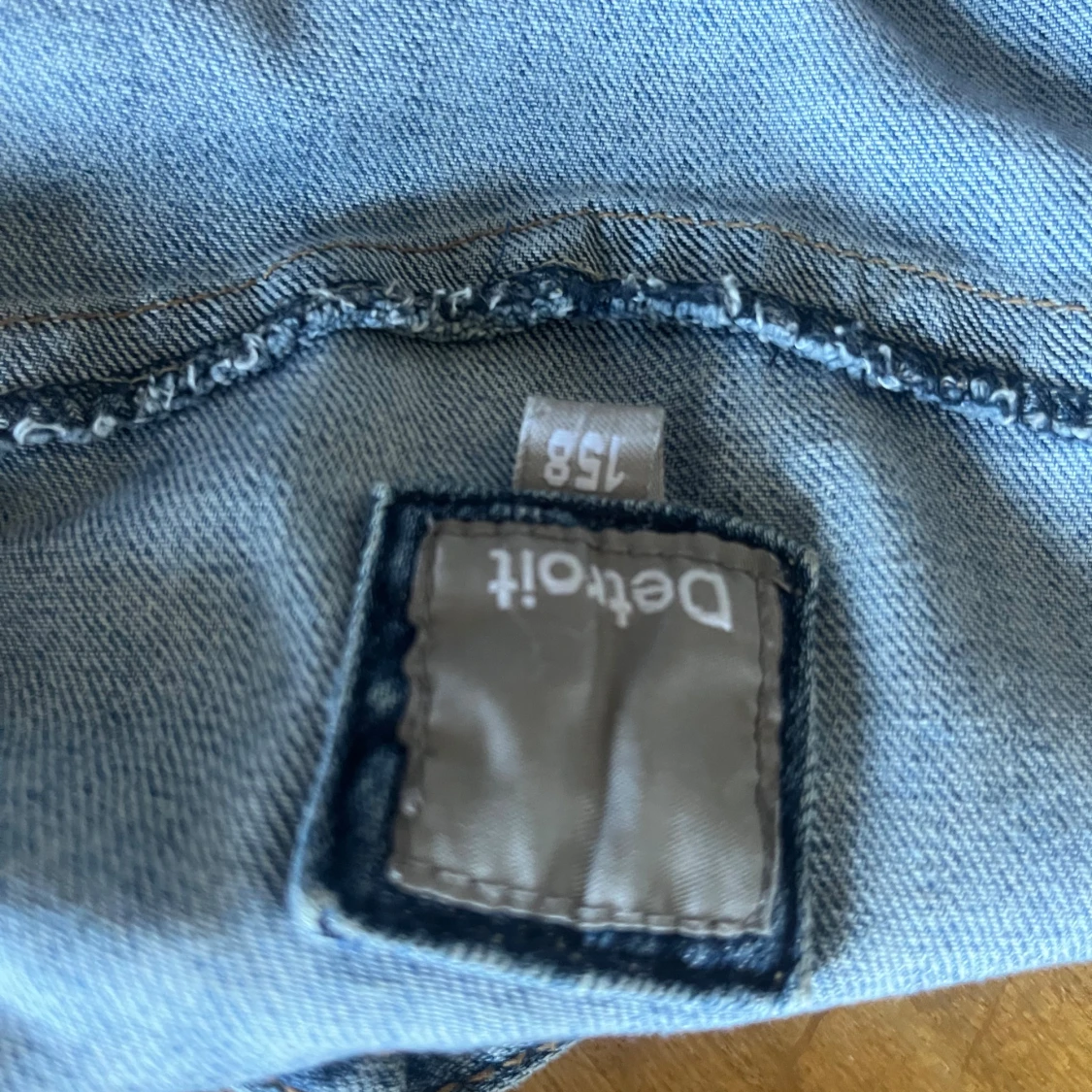 Blå jeansjacka från Detroit by lindex - 3