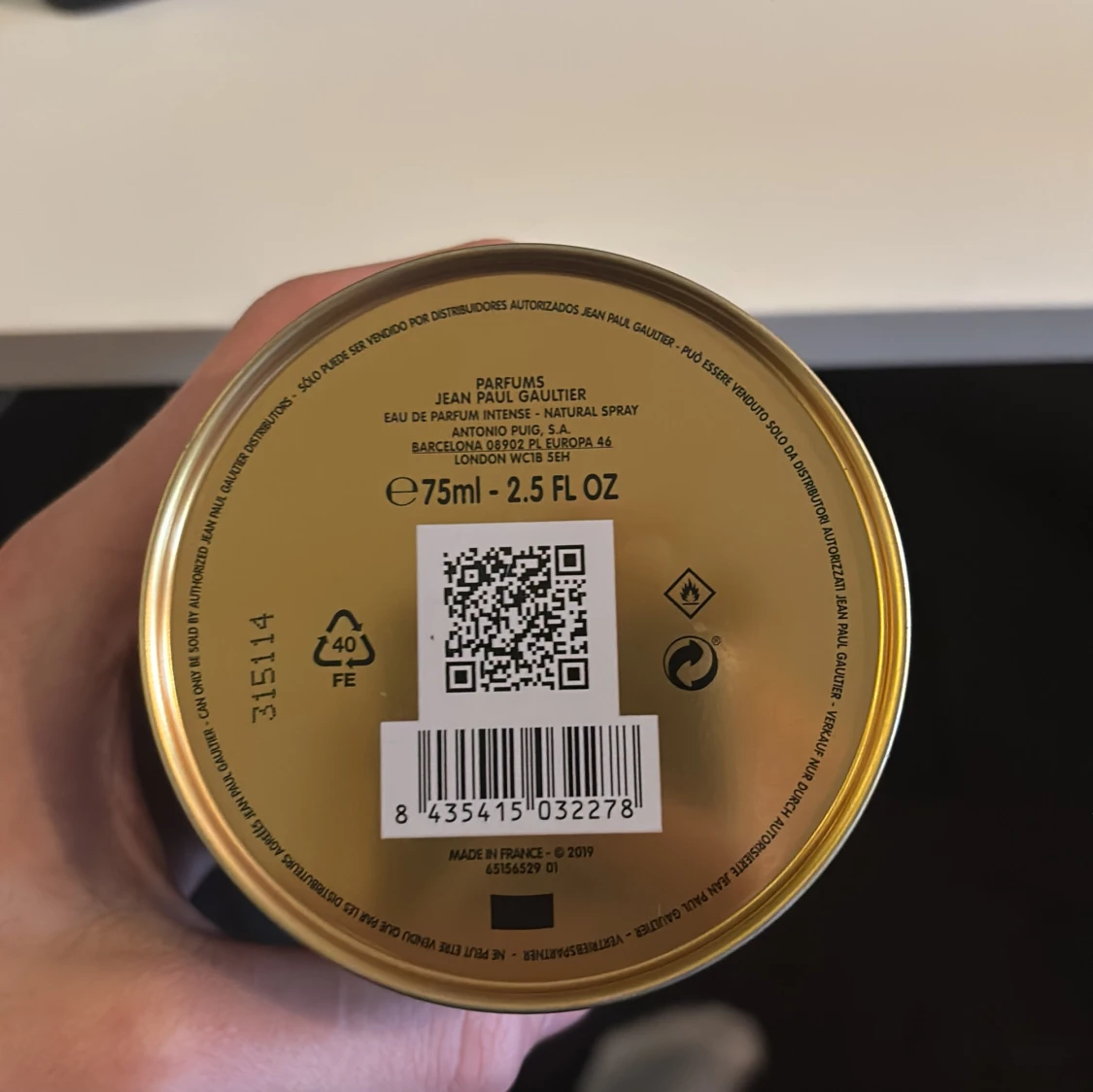 Jean Paul Gaultier Le Male Parfum 45 ml - 1