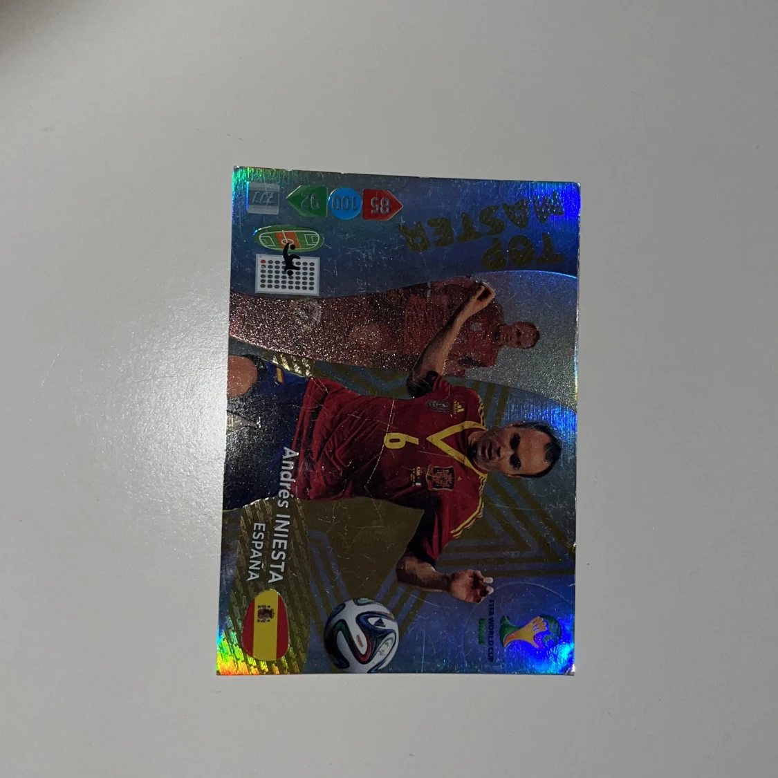 Top Master - Andrés Iniesta - 4