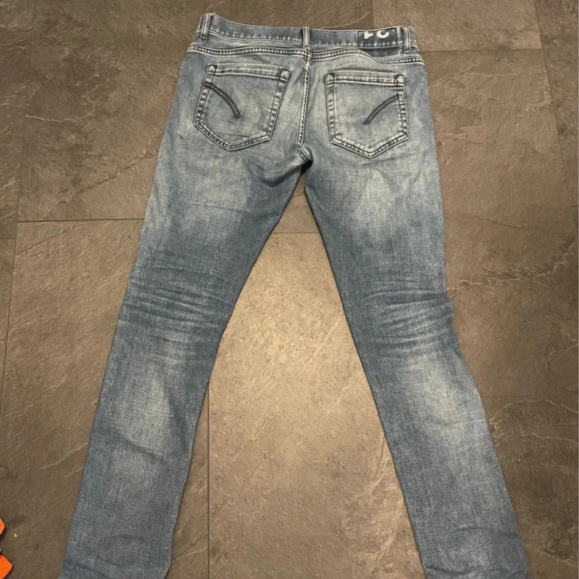 Ljusblå jeans från dondup - 2