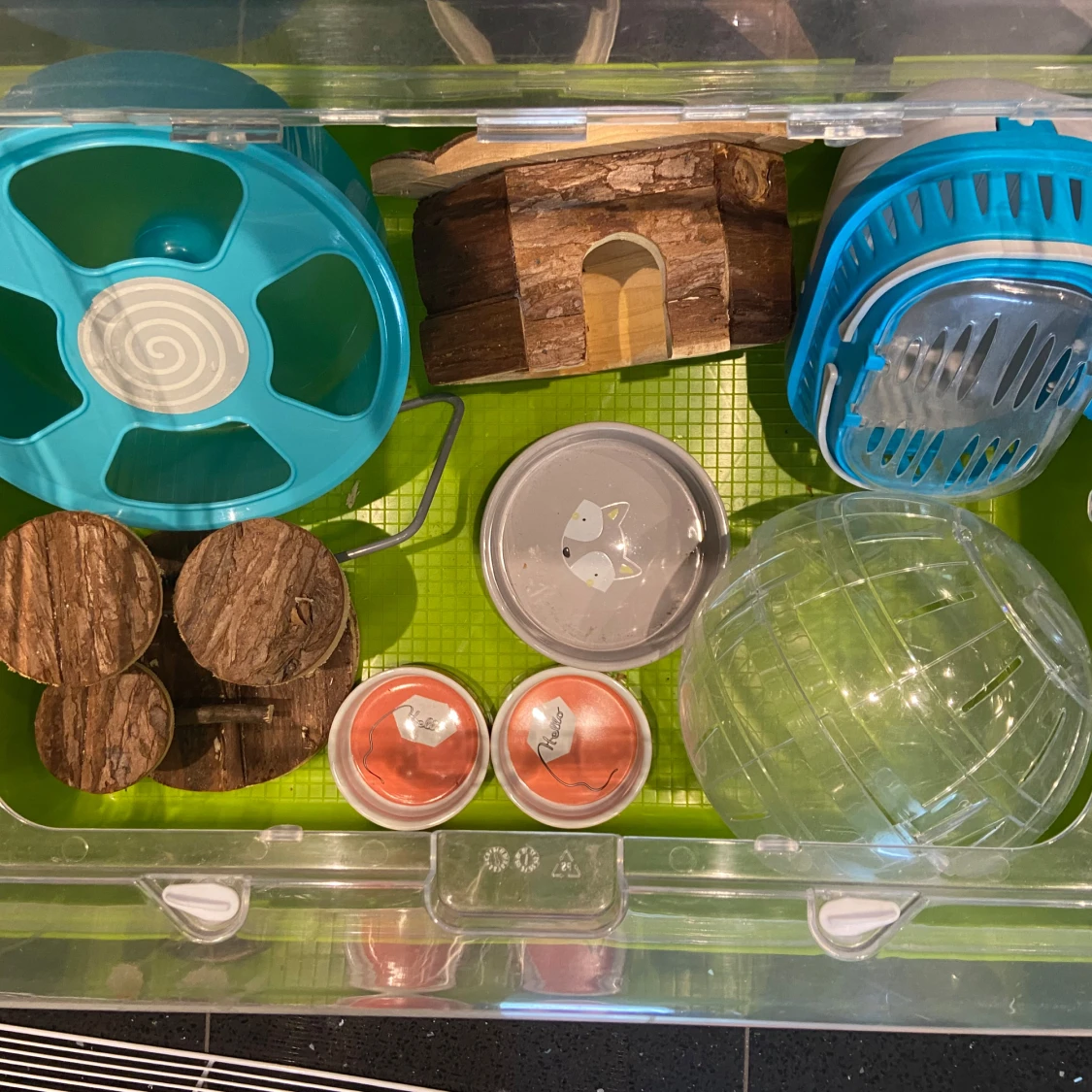 Dvärg hamster burar  - 2