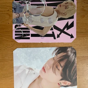 Stray Kids posters  - foton på Han och Hyunjin från det officiella Maxident-albumet  -> du får freebies 😊