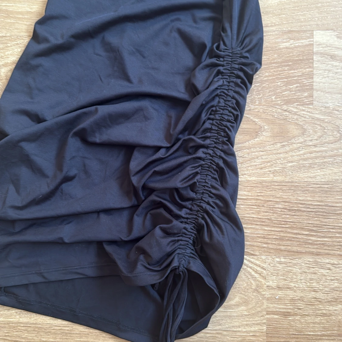 Svart kort klänning från H&M Divided/czarna sukienka - 3