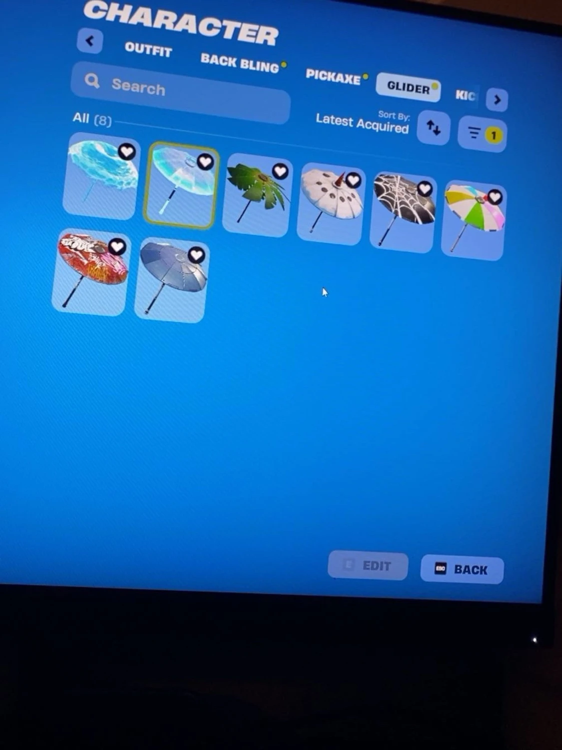 Fortnite og account  - 4