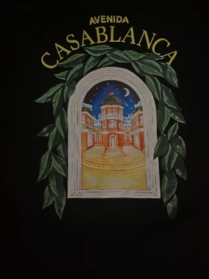 Casablanca Hoodie - Säljer min Casablanca Hoodie i storlek S, den passade mig när jag var 160 cm lång