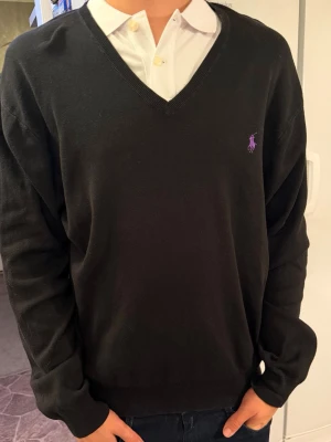 Ralph Lauren tröja -  Ralph Lauren tröja   Skick enligt bild  Modellen är 180 cm
