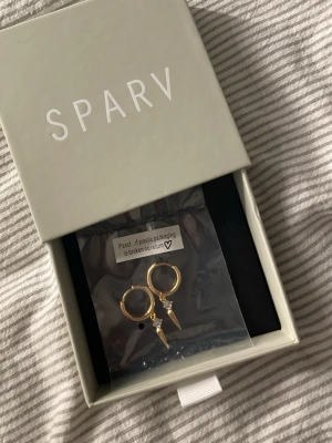 Guld örhängen  - Säljer dem eftersom jag är en silvertjej 