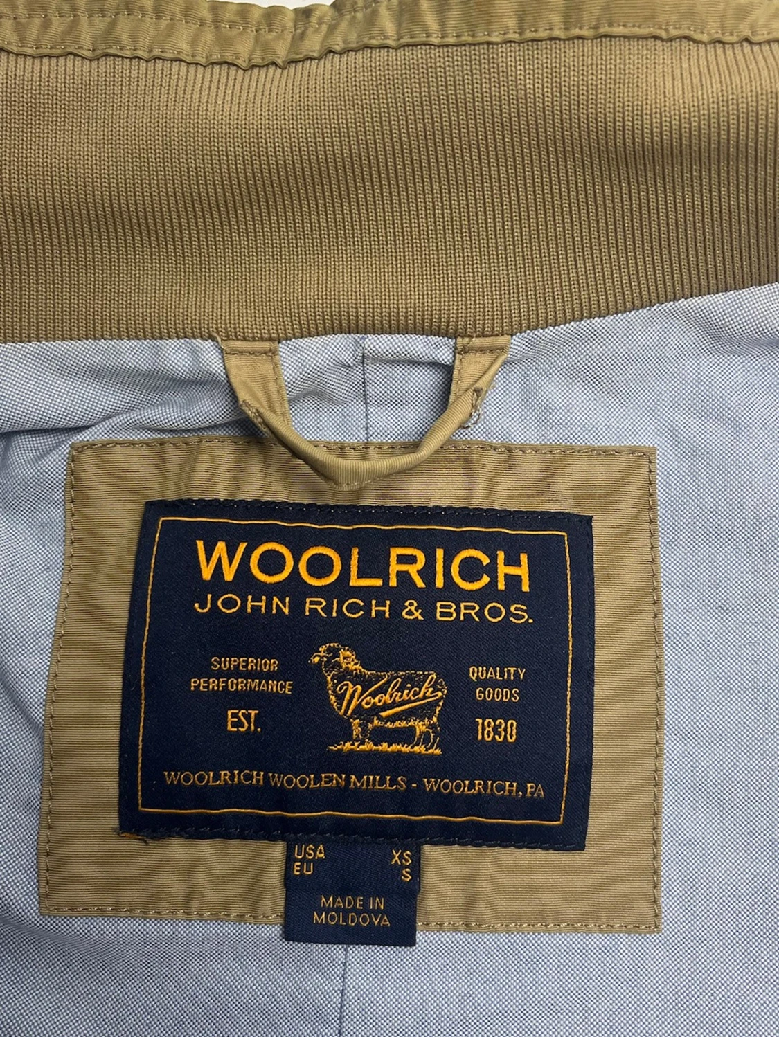 Woolrich field jacket - 1