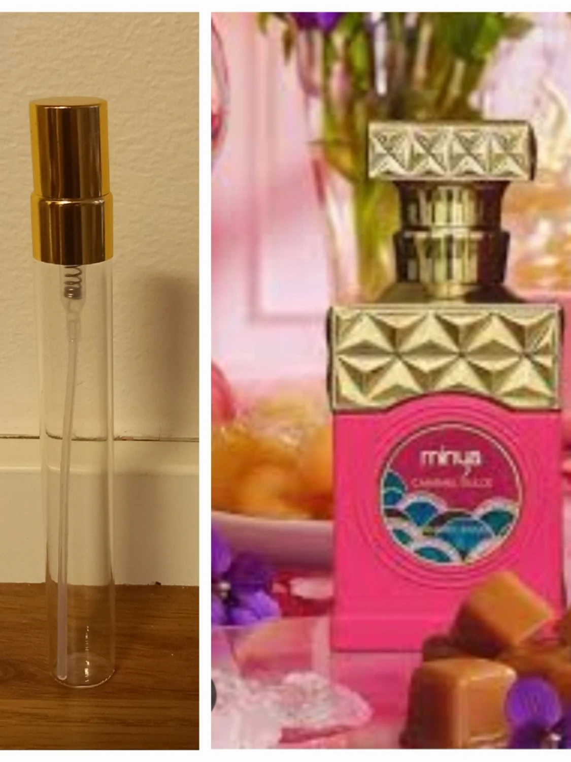 Minya Caramel dulce 10 ml split 