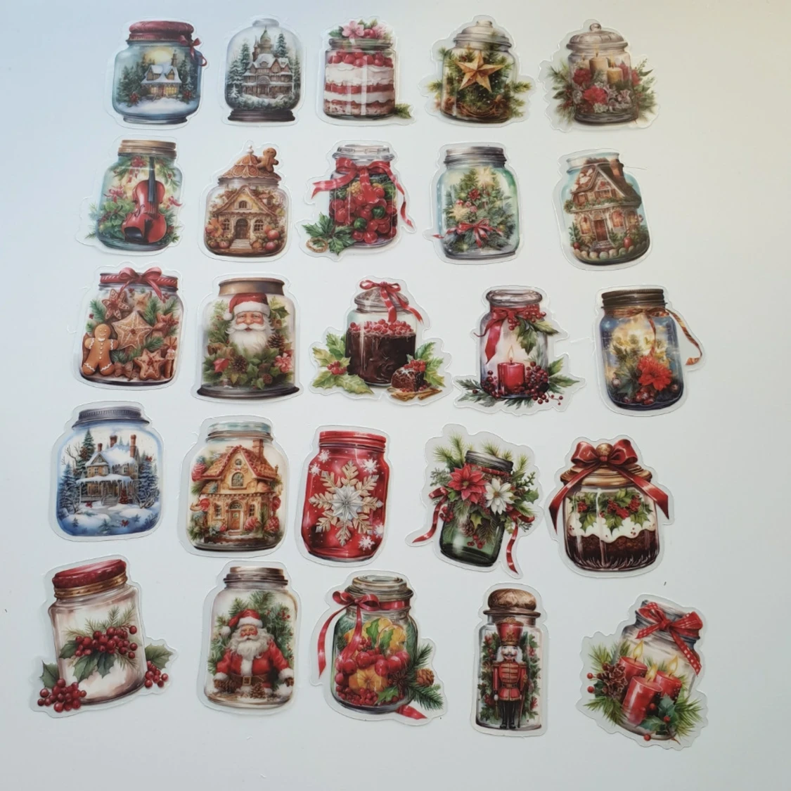 25st jul i glasburk klistermärken/stickers - 1