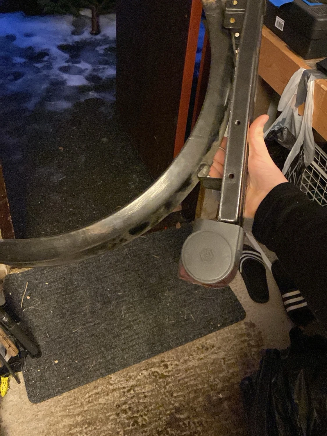 Ciao packethållare/bakstänka  - 2