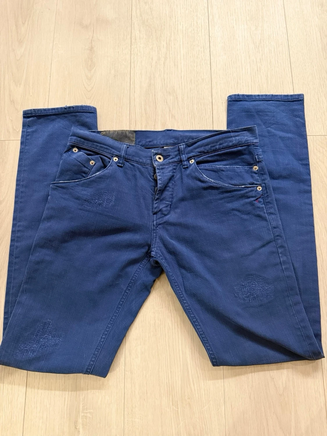 Dondup jeans skrik blåa - 1