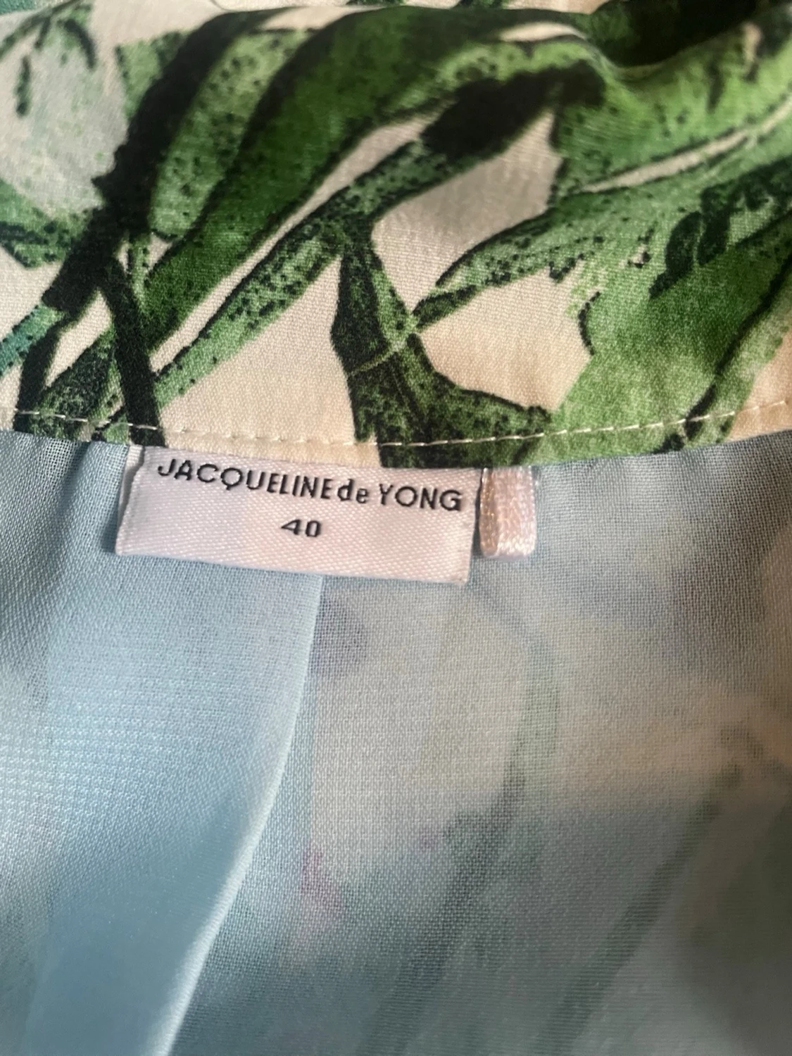 Blommig bomberjacka från Jacqueline de Yong - 1