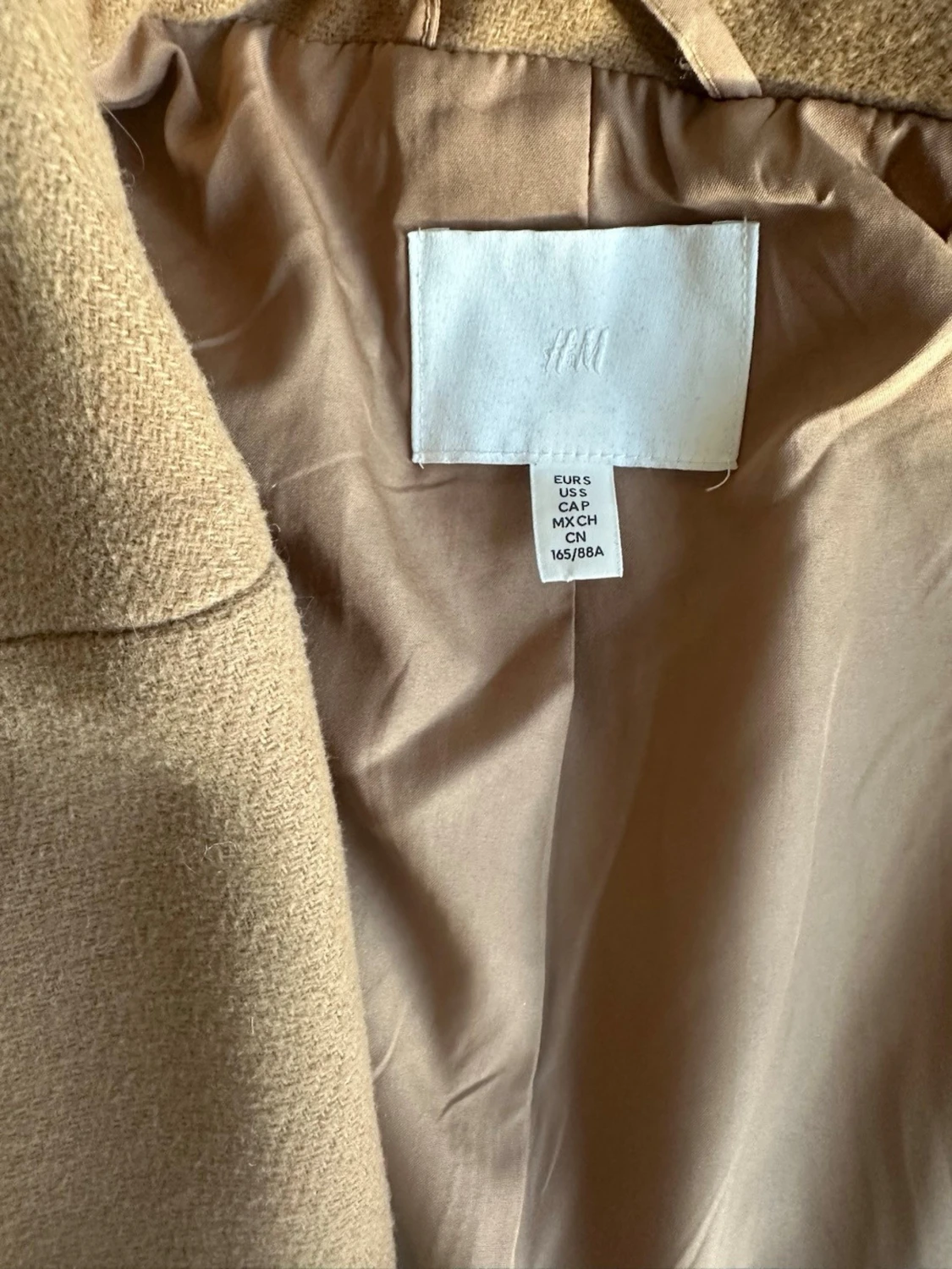 Beige kavajjacka från H&M - 2