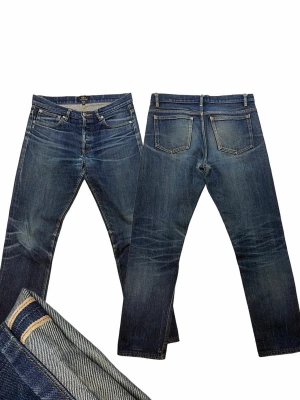 A.P.C SELVEDGE  - Riktigt feta A.P.C Selvedge jeans✔️W38cm L94cm✔️Skriv vid minsta fundering✔️