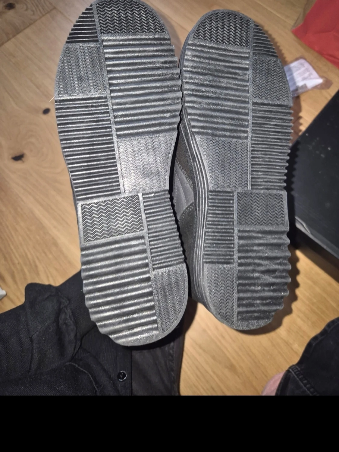 Svarta sneakers från Duffy i 39 - 4