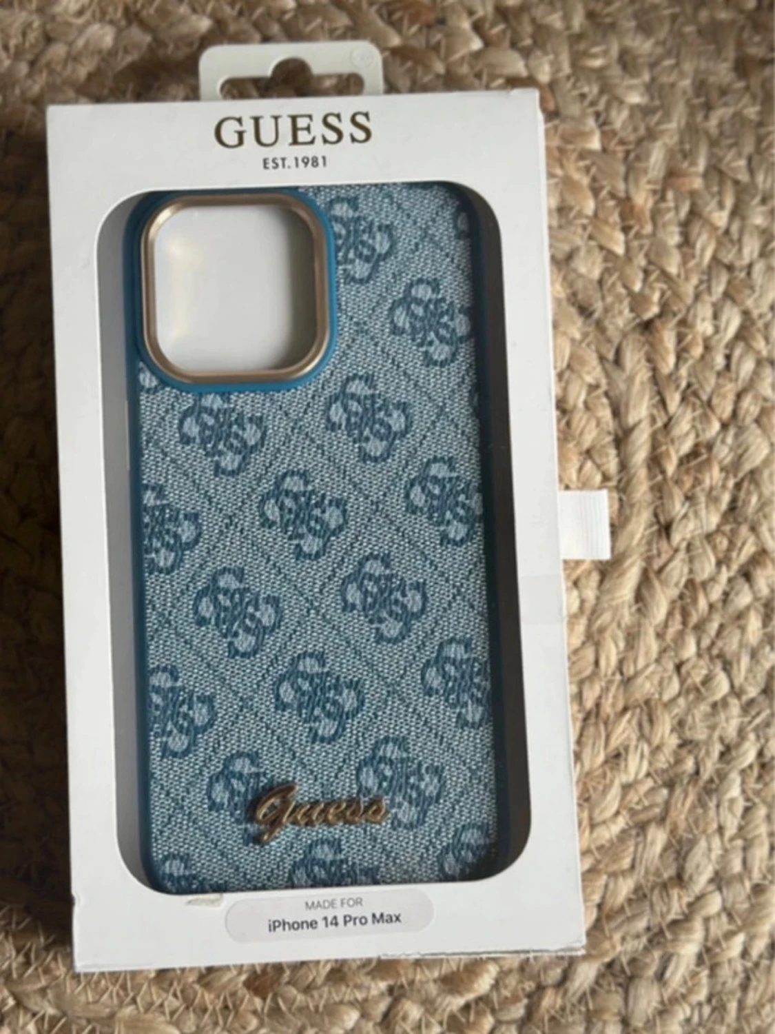 Guess iPhone 14 Pro Max Skal