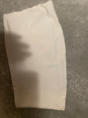 Vit tub topp - Vit kort tub topp