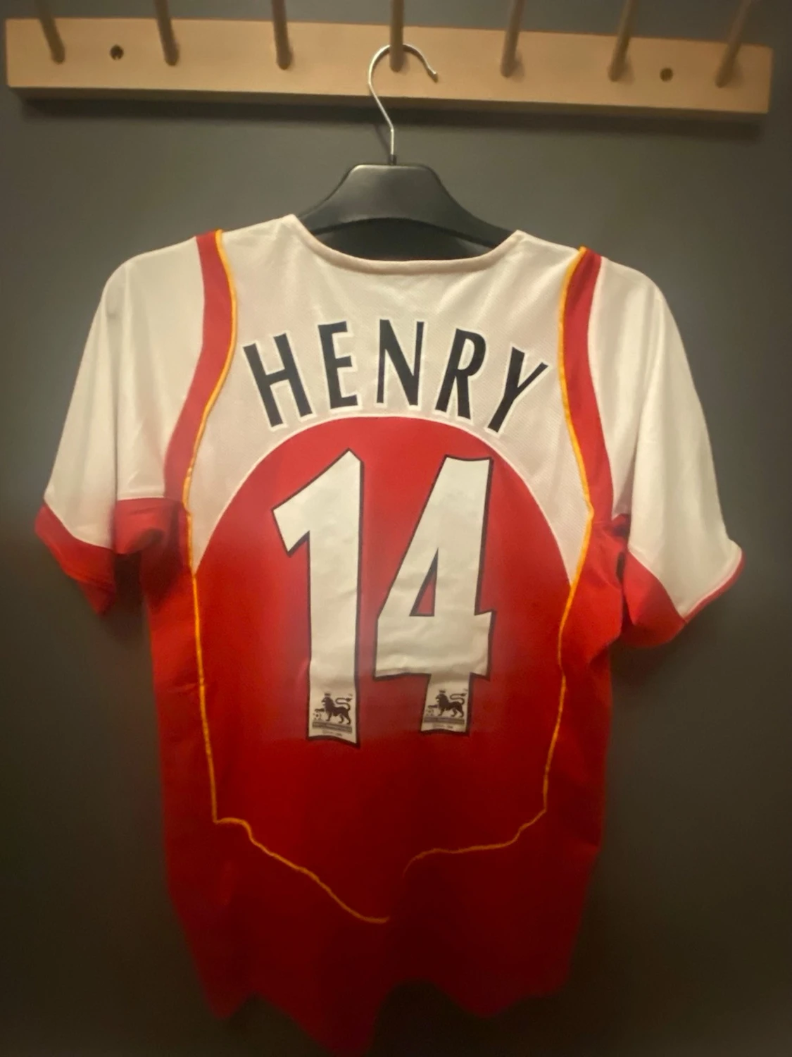 Arsenal Nike matchtröja Henry 14 - 1