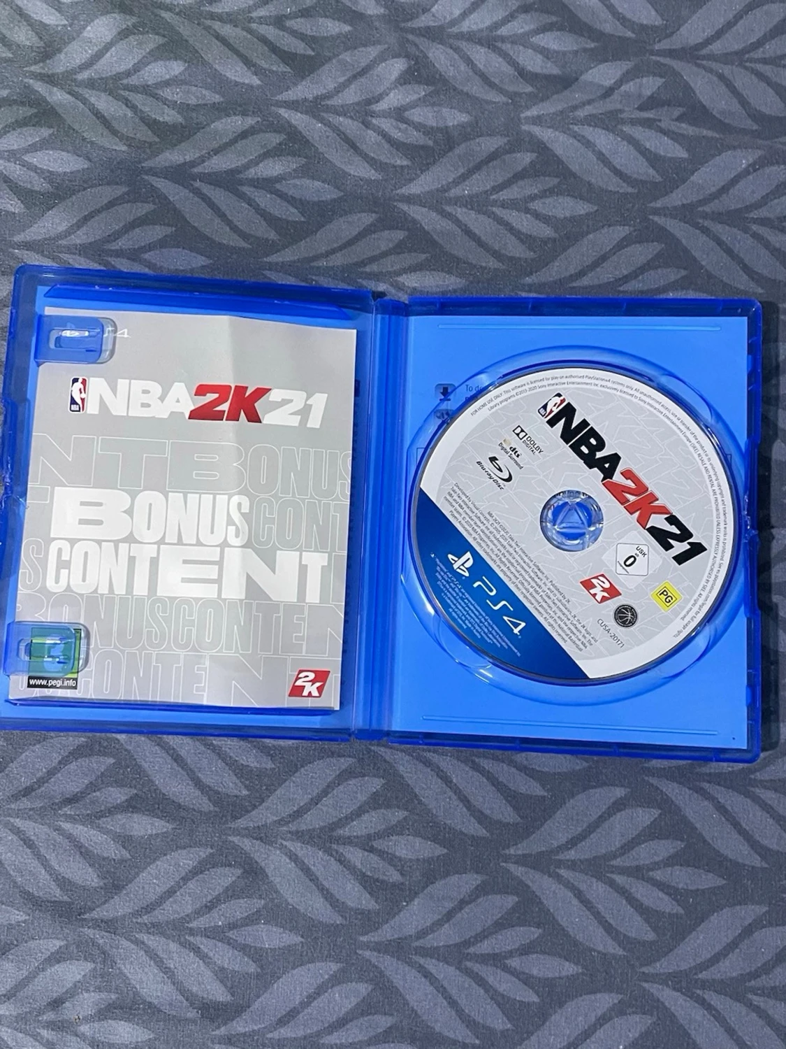 NBA 2K21 PS4 - 1
