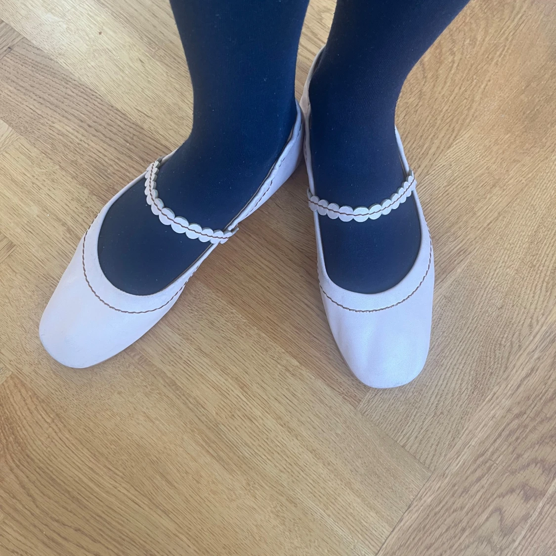 See by Chloé-Ballerina skor