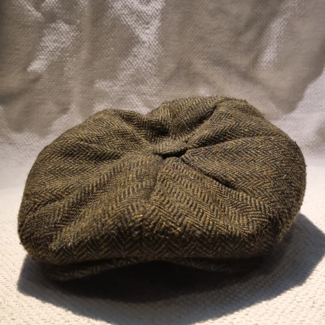 Brun tweedkeps från Sophos Headwear