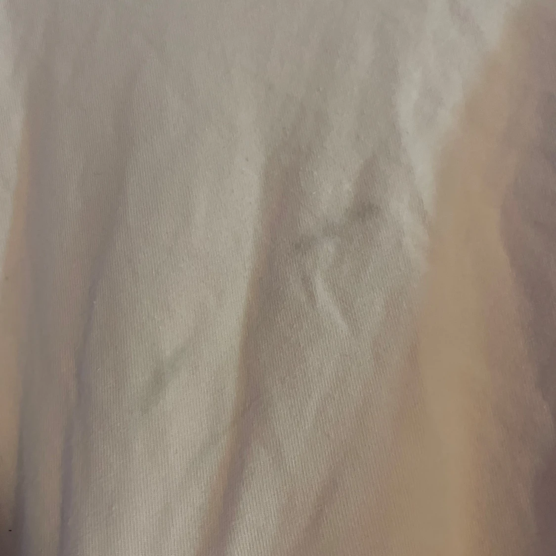 Ljusrosa croppad topp med knyt - 3